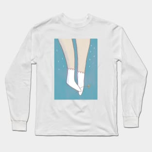 White Socks Forever Long Sleeve T-Shirt